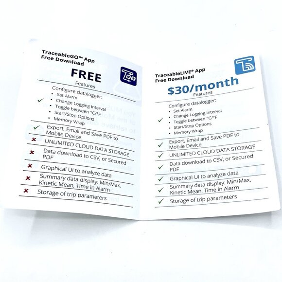 VWR® Traceable® Temperature Data Loggers External Sensor Freezer & Refrigerator - Picture 9 of 9